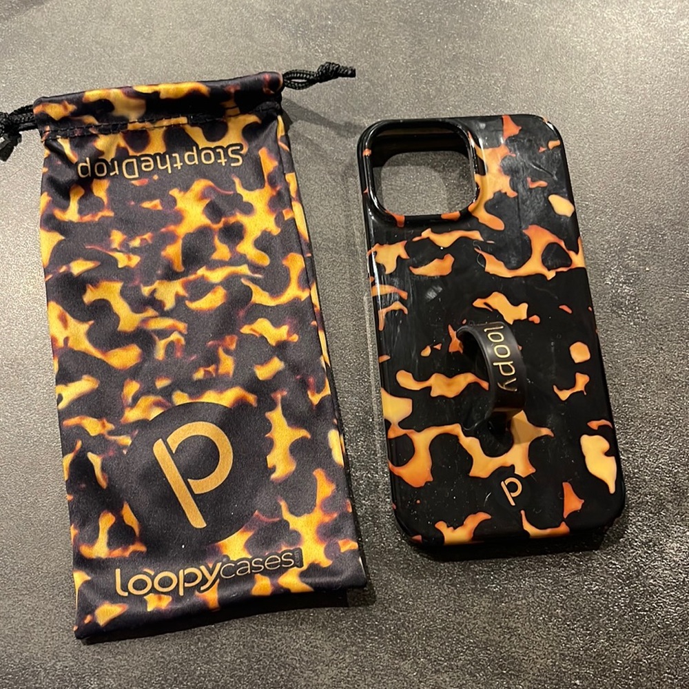 iPhone 12 Pro Max Loopy Tortoise Case